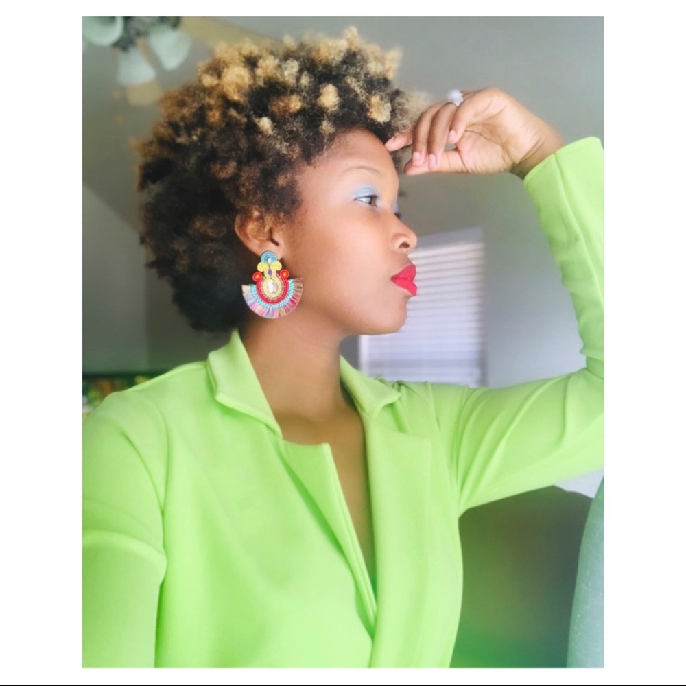 Carnival Fringe Earrings
